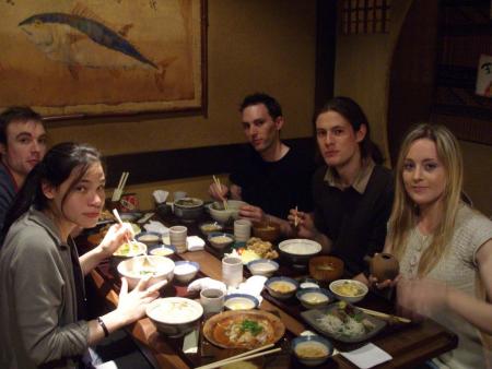 DEJEUNER AVEC LES AMIS DE L ECOLE